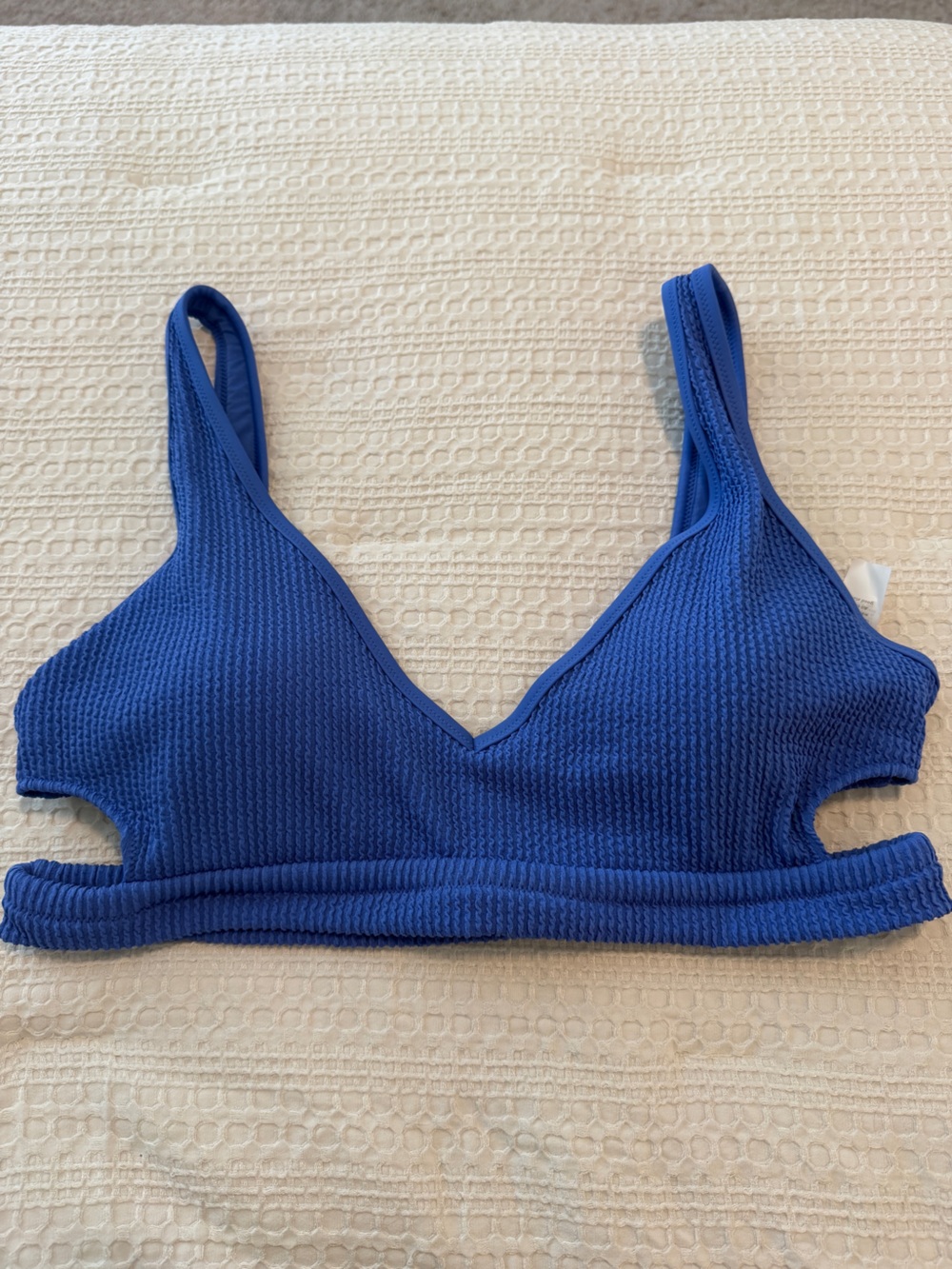 Aerie Ribbed Bikini Top